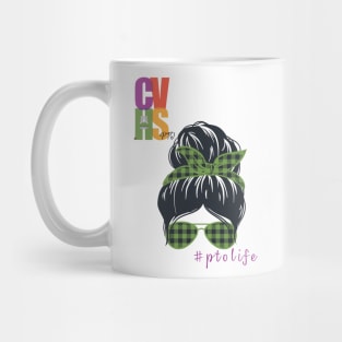 CVHS PTO LIFE GREEN KERCHIEF AND SUNGLASSES Mug